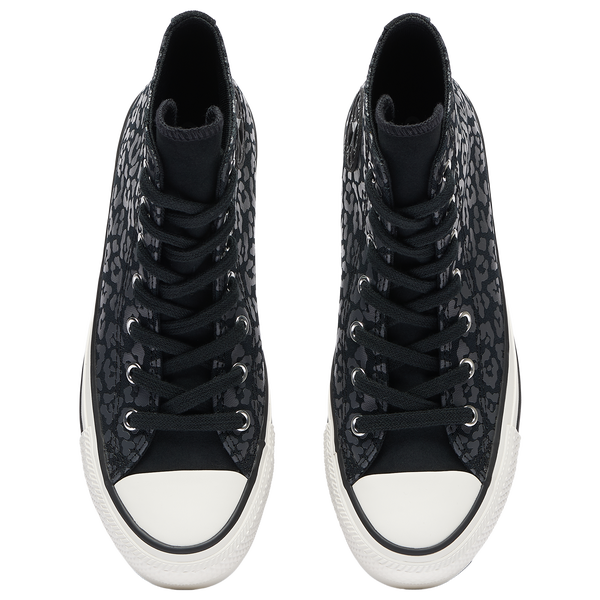 Converse Chuck Taylor All Star High - Boys' Grade School - Dark Matter/White/Black - Image 4