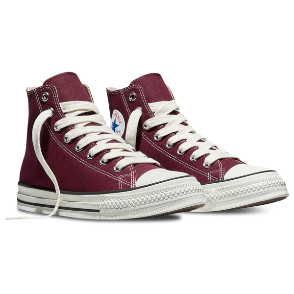 Converse Chuck Taylor Throwback - Men's - Vintage White/Deep Bordeaux - Image 3