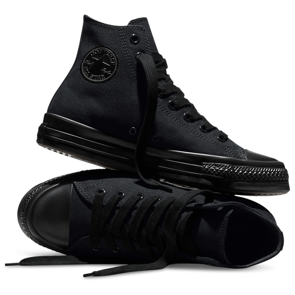 Converse CTAS Low Throwback - Men's - Black/Black - Image 4