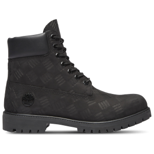Timberland 6" Hairy Suede Premium Waterproof Boots - Men's - Black
