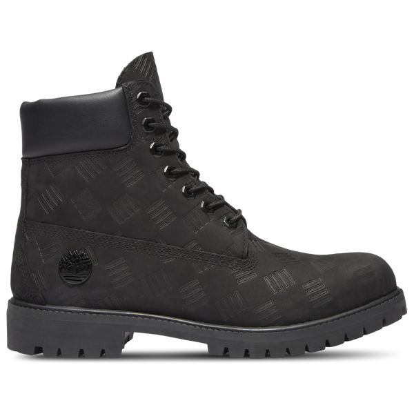 Timberland 6" Hairy Suede Premium Waterproof Boots - Men's - Black