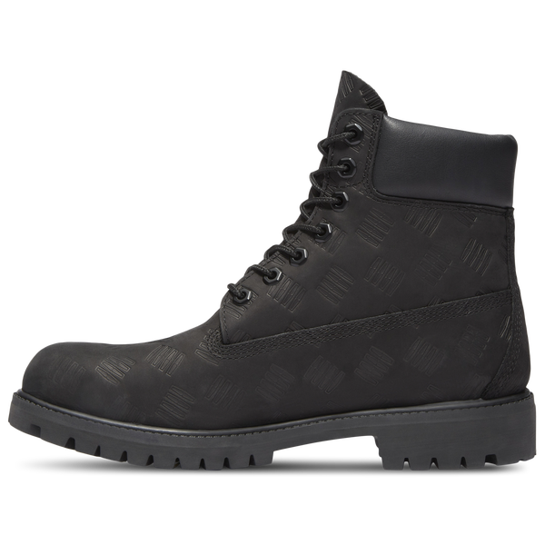Timberland 6" Hairy Suede Premium Waterproof Boots - Men's - Black - Image 2