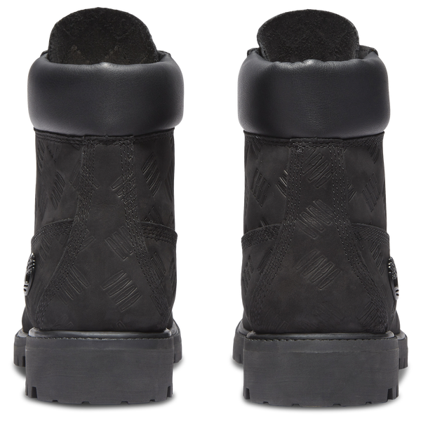 Timberland 6" Hairy Suede Premium Waterproof Boots - Men's - Black - Image 3