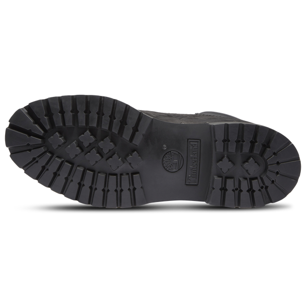 Timberland 6" Hairy Suede Premium Waterproof Boots - Men's - Black - Image 5