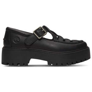 Timberland Stone Street Platform Buckle Shoe - Women's - Black