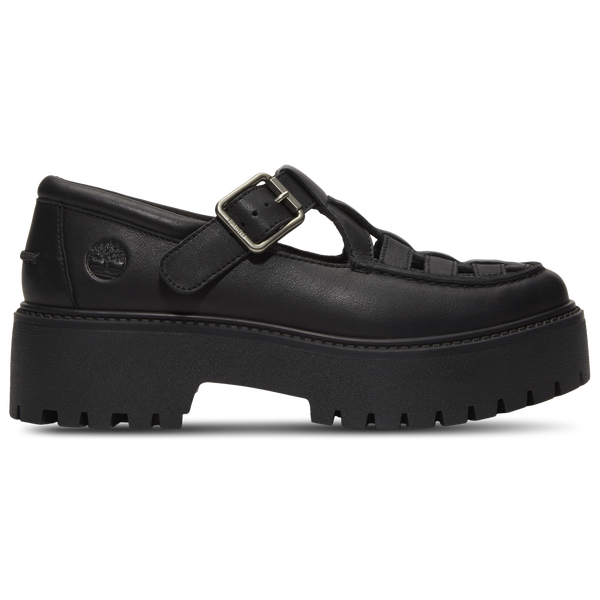 Timberland Stone Street Platform Buckle Shoe - Women's - Black