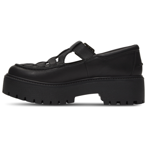 Timberland Stone Street Platform Buckle Shoe - Women's - Black - Image 2
