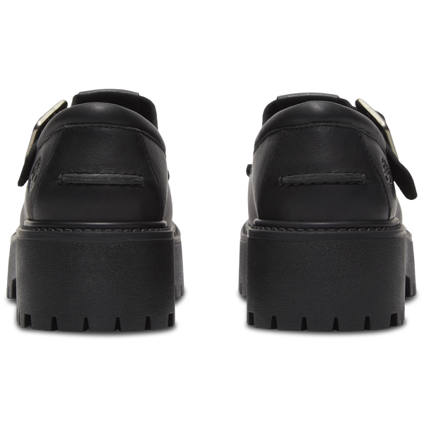 Timberland Stone Street Platform Buckle Shoe - Women's - Black - Image 3