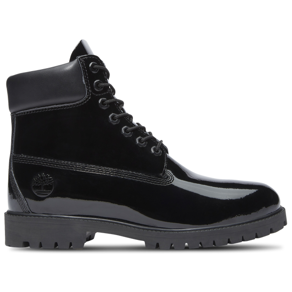 Timberland 6" Premium Waterproof Patent Boots - Men's - Black