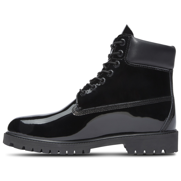 Timberland 6" Premium Waterproof Patent Boots - Men's - Black - Image 2