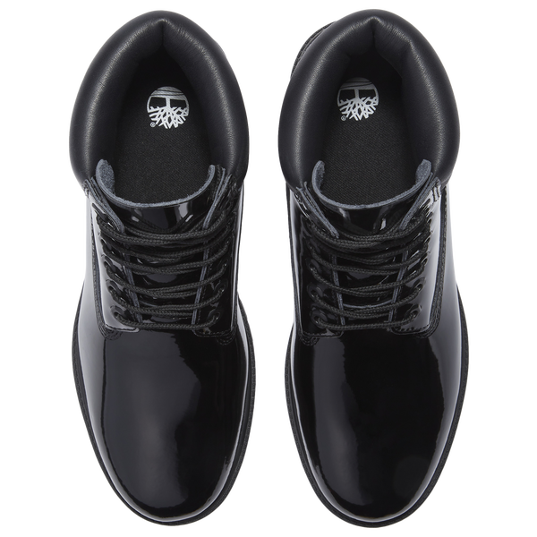 Timberland 6" Premium Waterproof Patent Boots - Men's - Black - Image 4