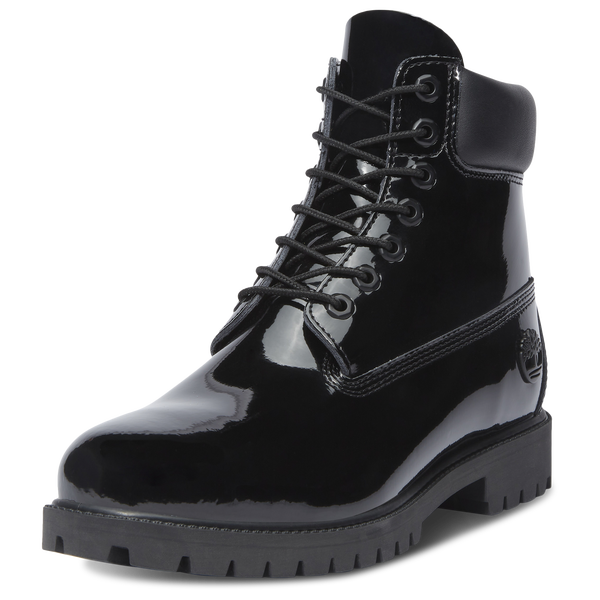 Timberland 6" Premium Waterproof Patent Boots - Men's - Black - Image 7