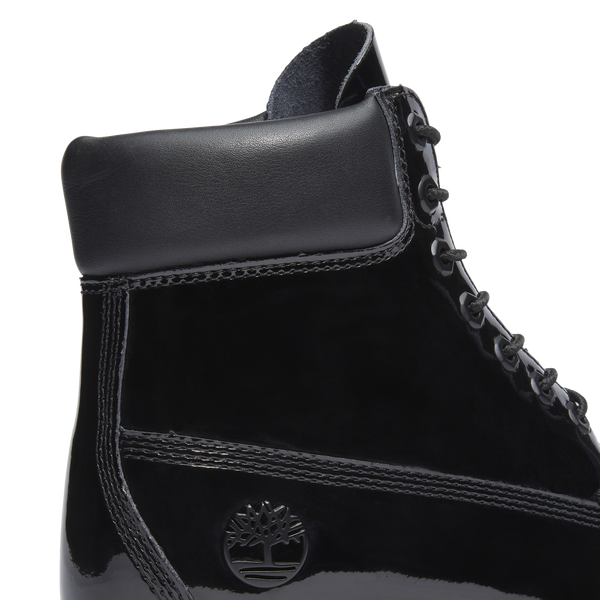Timberland 6" Premium Waterproof Patent Boots - Men's - Black - Image 8