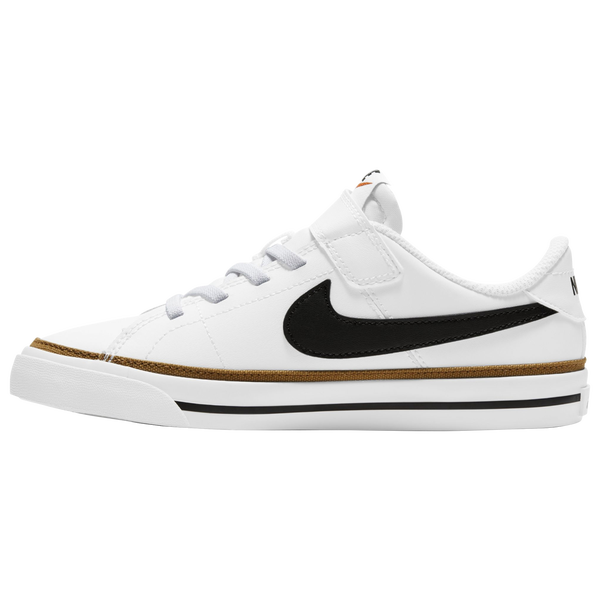 Nike Court Legacy - Boys' Preschool - Desert Ochre/Black/White - Image 3