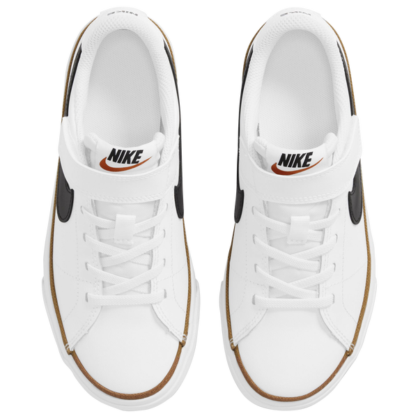 Nike Court Legacy - Boys' Preschool - Desert Ochre/Black/White - Image 5