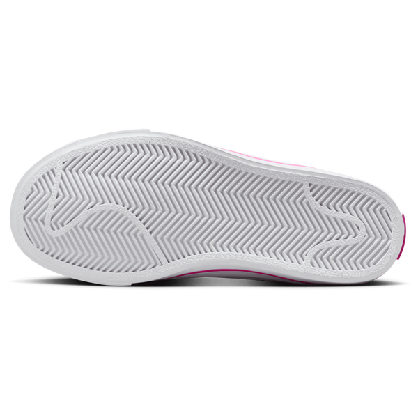 Nike Court Legacy - Boys' Preschool - White/Laser Fuchsia - Image 5