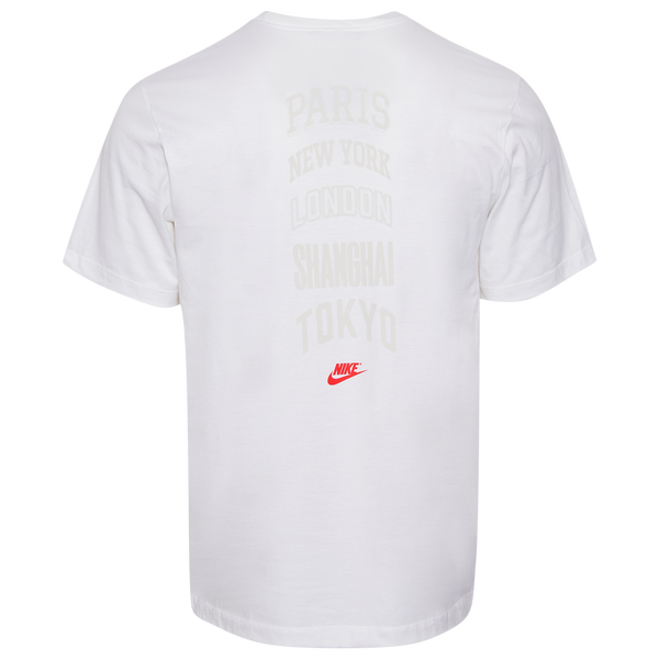 Nike Max 90 Air T-Shirt - Men's - White/Black - Image 2