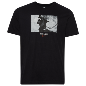 Nike Say Less T-Shirt - Men's - Black/White