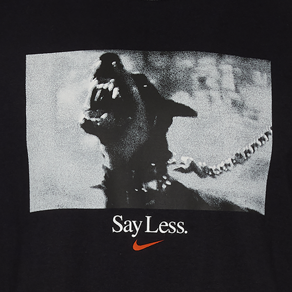 Nike Say Less T-Shirt - Men's - Black/White - Image 2