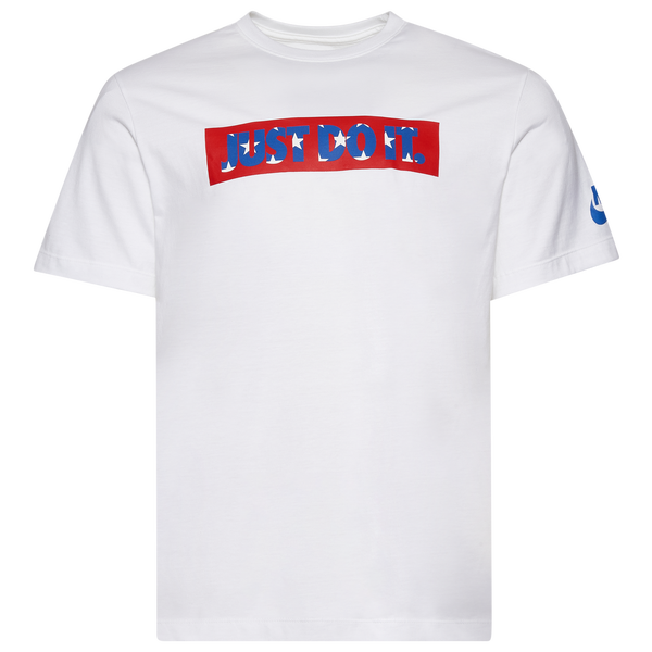 Nike Americana Futura T-Shirt - Men's - White/Red