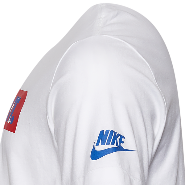Nike Americana Futura T-Shirt - Men's - White/Red - Image 2