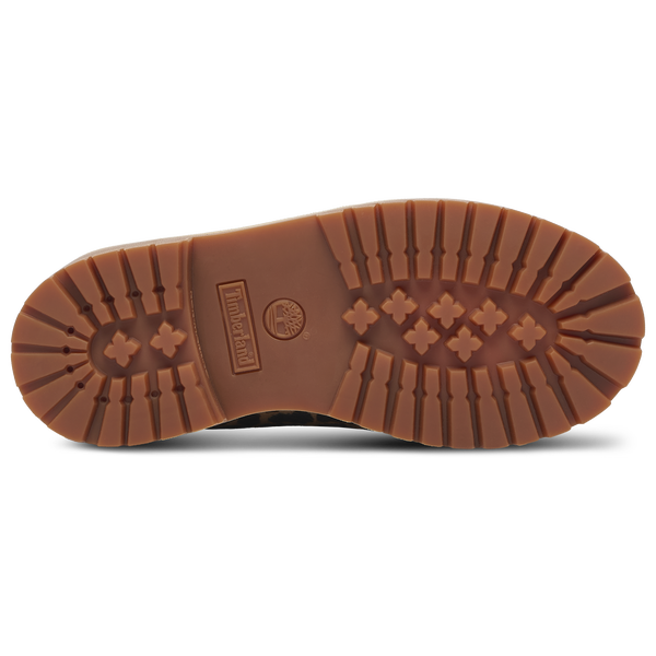 Timberland Premium 6" Waterproof Boots - Girls' Preschool - Medium Beige/Dark Brown - Image 5