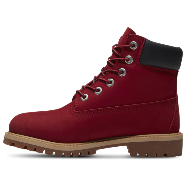 Timberland Premium 6" Waterproof Boots - Boys' Toddler - Medium Red/Red - Image 2