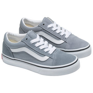Vans Old Skool - Boys' Preschool - White/Gray