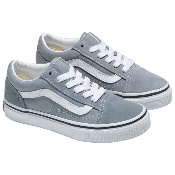 Vans Old Skool - Boys' Preschool - White/Gray