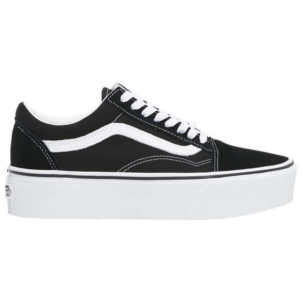 Vans Old Skool Stackform - Women's - Black/White - Image 2