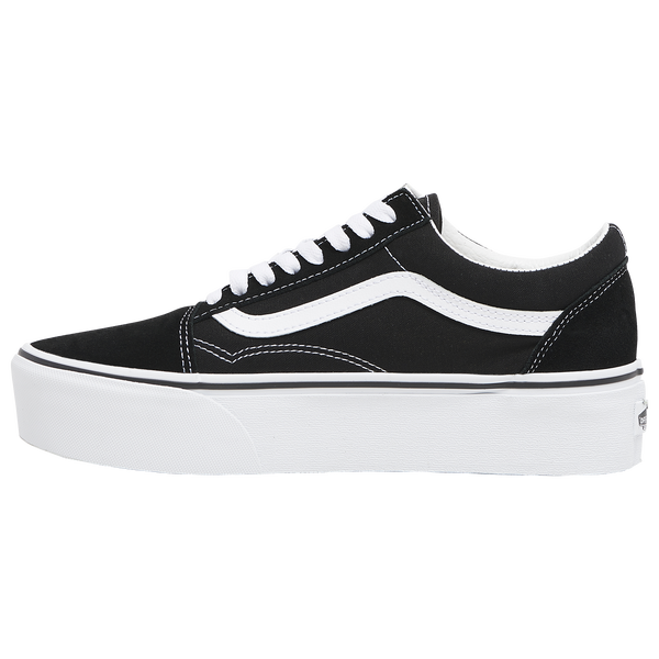 Vans Old Skool Stackform - Women's - Black/White - Image 3
