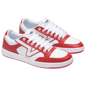 Vans Lowland CC - Men's - White/Red