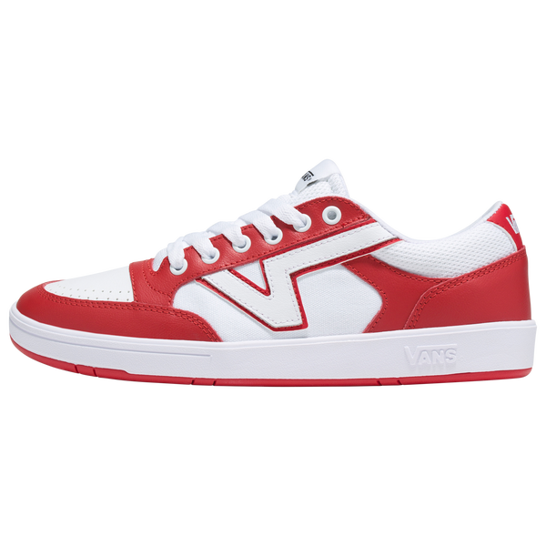Vans Lowland CC - Men's - White/Red - Image 3