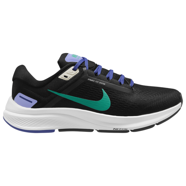 Nike Structure 24 - Women's - Black/Neptune Green/Lapis