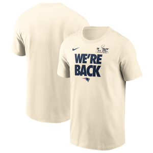 Nike NFL SB LX We're Back T-Shirt - Men's - Tan/Tan