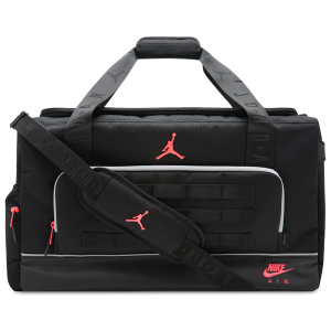 Jordan Collectors Duffel Bag - Adult - Black/Red