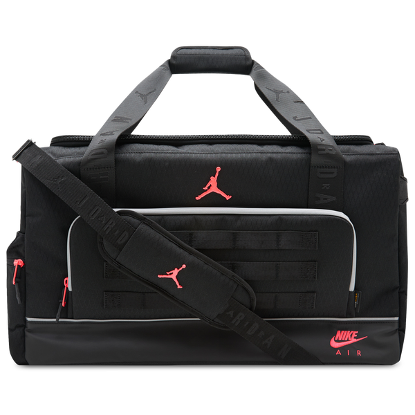 Jordan Collectors Duffel Bag - Adult - Black/Red