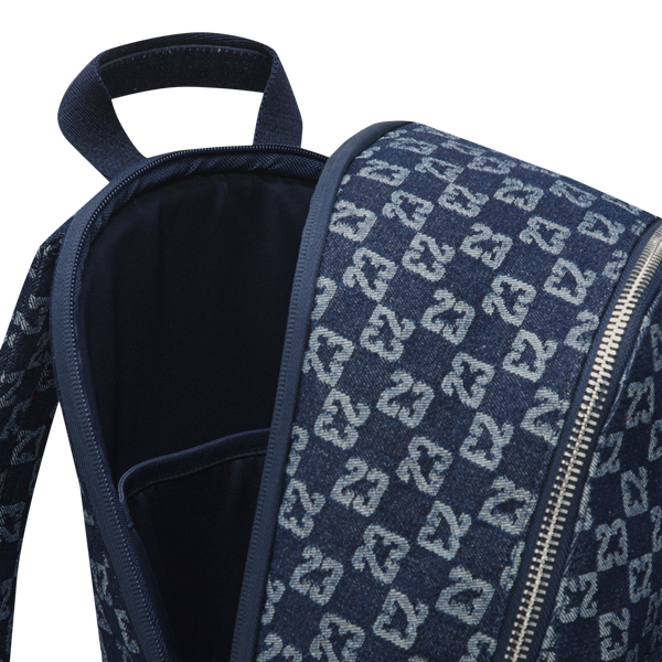 Jordan Monogram Backpack - Adult - Black/Black - Image 4