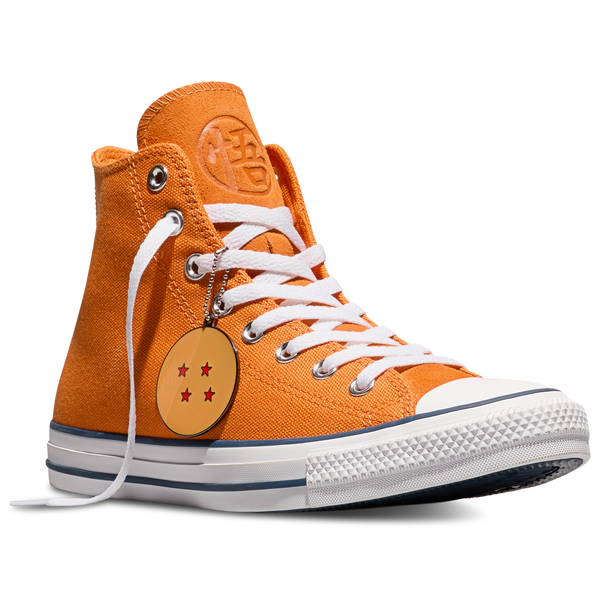 Converse All Star Hi Dragon Ball Z Goku - Men's - Orange/Blue/White - Image 7