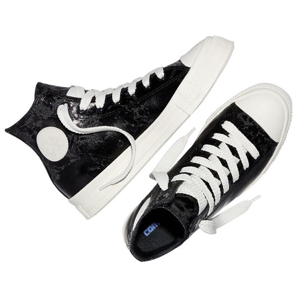 Converse CT AS Hi Throwback - Men's - White/Black/Grey - Image 5