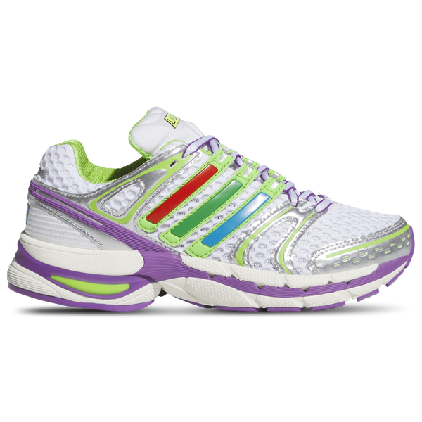 adidas Adistar Control 5 - Boys' Grade School - Solar Slime/White