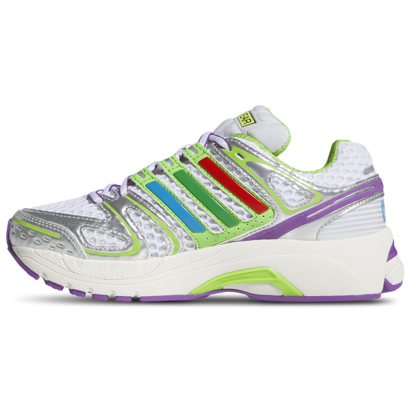 adidas Adistar Control 5 - Boys' Grade School - Solar Slime/White - Image 2