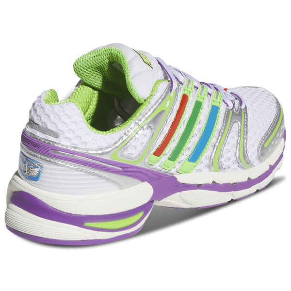 adidas Adistar Control 5 - Boys' Grade School - Solar Slime/White - Image 3