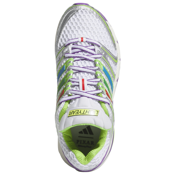 adidas Adistar Control 5 - Boys' Grade School - Solar Slime/White - Image 4
