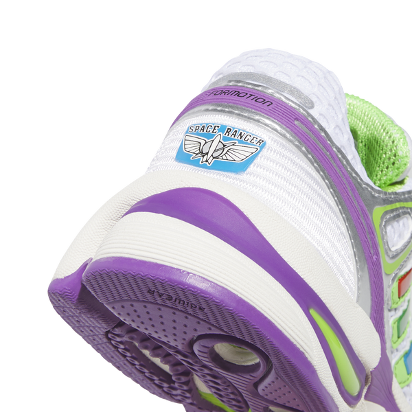 adidas Adistar Control 5 - Boys' Grade School - Solar Slime/White - Image 7