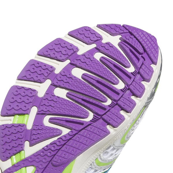adidas Adistar Control 5 - Boys' Grade School - Solar Slime/White - Image 8