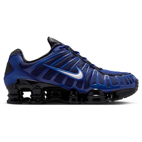 Nike Shox TL - Men's - Black/Deep Royal Blue/White