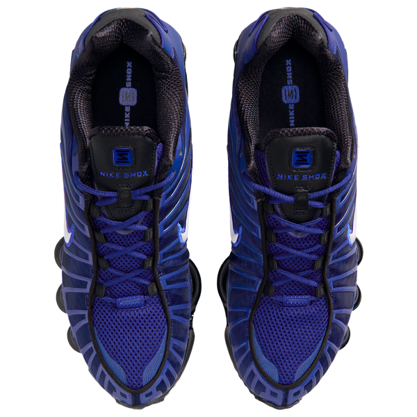 Nike Shox TL - Men's - Black/Deep Royal Blue/White - Image 4