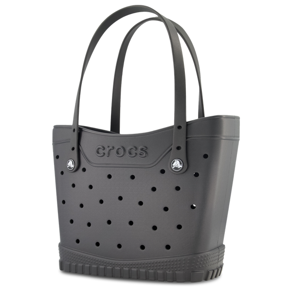 Crocs Medium Classic Tote - Adult - Black - Image 3