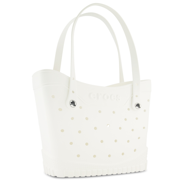 Crocs Medium Classic Tote - Adult - White - Image 2